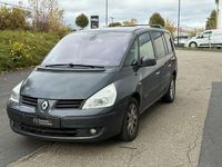 Gebraucht Renault Grand Espace Dynamique 150 PS (110 kW) 2010 Grau Van / Kleinbus