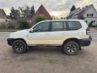 Gebraucht Toyota Land Cruiser 173 PS (127 kW) 2008 Weiß SUV
