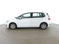 Gebraucht VW Golf Sportsvan Trendline 2018 Weiß Van / Kleinbus