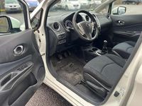 Gebraucht Nissan Note Acenta 90 PS (66 kW) 2014 Brilliant white (m) Van / Kleinbus