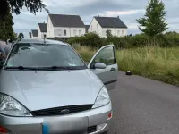 Gebraucht Ford Focus Ghia 131 PS (96 kW) 2000 Grau Kombi