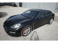 Gebraucht Porsche Panamera Turbo Sport 519 PS (381 kW) 2014 Basaltschwarzmetallic Limousine