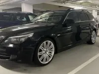 Gebraucht BMW 520 Lifestyle 163 PS (119 kW) 2010 Schwarz Kombi