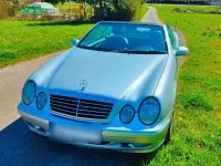 Gebraucht Mercedes CLK230 Avantgarde 197 PS (144 kW) 2002 Silber Cabrio
