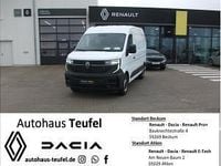Uusi Renault Master 102 kW (140 HP) 2026 Valkoinen Tila-auto