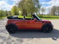 Occasion Mini Cooper D Cabriolet 111 ch (81 kW) 2013 Orange Cabriolet