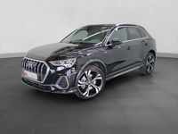 Gebraucht Audi Q3 S-Line 193 PS (141 kW) 2025 Mythosschwarz metallic SUV