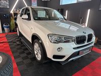 Gebraucht BMW X3 190 PS (139 kW) 2016 Weiß SUV