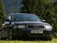 Gebraucht Audi A4 180 PS (132 kW) 2004 Schwarz metallic Kombi