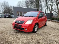 Gebraucht Citroën C2 VTR Sport 60 PS (44 kW) 2005 Rot Kleinwagen
