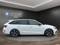 Gebraucht Skoda Octavia First Edition 245 PS (180 kW) 2021 Moonweiß Limousine