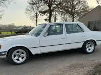 Gebraucht Mercedes 350 SE 200 PS (147 kW) 1976 Weiß Limousine