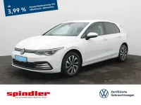 Brugt VW Golf VIII Active 150 HK (110 kW) 2022 Hvid Sedan