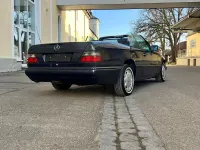 Gebraucht Mercedes E200 136 PS (100 kW) 1998 Blau Cabrio