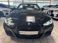 Gebraucht BMW 440 Cabriolet M Sport 340 PS (250 kW) 2022 Black sapphire metallic Cabrio