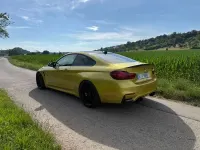 Gebraucht BMW M4 Performance 431 PS (317 kW) 2014 Gold