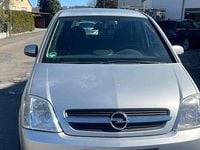 Gebraucht Opel Meriva Cosmo 101 PS (74 kW) 2003 Silber Van / Kleinbus