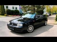 Usata VW Golf 101 CV (74 kW) 1998 Nero Cabrio