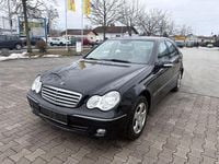 Gebraucht Mercedes C180 Elegance 143 PS (105 kW) 2005 Schwarz Limousine