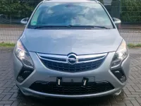 Gebraucht Opel Zafira Tourer 150 PS (110 kW) 2012 Silber Van / Kleinbus