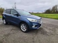 Gebraucht Ford Kuga Cool & Connect 150 PS (110 kW) 2020 Blau SUV