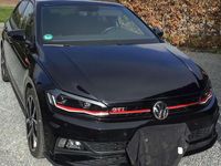 Gebraucht VW Polo GTI 200 PS (147 kW) 2019 Schwarz Kleinwagen