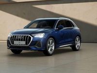 Gebraucht Audi Q3 S-Line 150 PS (110 kW) 2024 Navarrablau metallic SUV