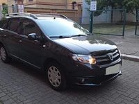 Gebraucht Dacia Logan MCV 75 PS (55 kW) 2015 Schwarz Kombi