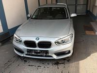 Gebraucht BMW 118 133 PS (97 kW) 2016 Silber Kleinwagen