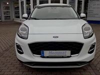 Gebraucht Ford Puma Titanium 125 PS (91 kW) 2021 Frostweiß SUV