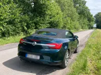 Gebraucht Opel Cascada 170 PS (125 kW) 2015 Grün Cabrio