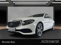 Gebraucht Mercedes E300 194 PS (142 kW) 2019 Polarweiß uni Kombi