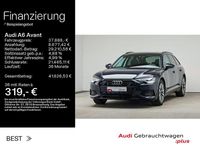 Gebraucht Audi A6 Design 204 PS (150 kW) 2023 Firmamentblau metallic (metallic) Kombi