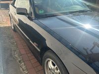 Gebraucht BMW 318 Cabriolet 116 PS (85 kW) 1995 Schwarz Cabrio
