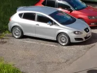 Gebraucht Seat Leon 86 PS (63 kW) 2012 Silber Limousine