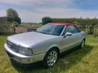 Gebraucht Audi Cabriolet 90 PS (66 kW) 1999 Silber Cabrio