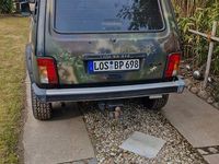 Gebraucht Lada niva 83 PS (61 kW) 2009 Grün SUV