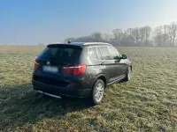 Usata BMW X3 184 CV (135 kW) 2011 Nero SUV