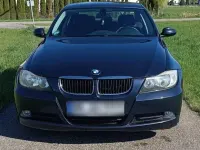 Gebraucht BMW 318 143 PS (105 kW) 2008 Blau Limousine
