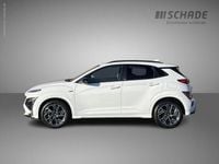 Gebraucht Hyundai Kona N Line 120 PS (88 kW) 2021 Weiß SUV