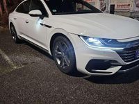Gebraucht VW Arteon R-line 190 PS (139 kW) 2019 Weiß Coupé