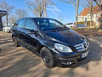 Gebraucht Mercedes B180 109 PS (80 kW) 2008 Schwarz Van / Kleinbus