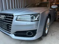 Brugt Audi A8 Sport 435 HK (319 kW) 2015 Sølv Sedan