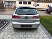 Gebraucht Seat Ibiza 101 PS (74 kW) 2002 Silber Kleinwagen