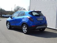 Gebraucht Opel Mokka X Edition 140 PS (102 kW) 2017 Boracay blau SUV