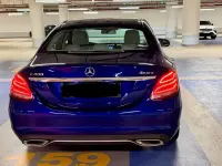 Używany Mercedes C400 333 KM (244 kW) 2016 Niebieski Sedan/Limuzyna
