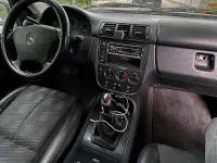 Gebraucht Mercedes ML270 163 PS (119 kW) 2001 Silber SUV