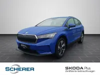 Gebraucht Skoda Enyaq iV Loft 108 kW (148 PS) 2023 Energyblau SUV