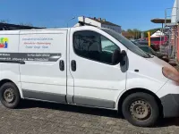 Używany Opel Vivaro 90 KM (66 kW) 2013 Biały Minivan