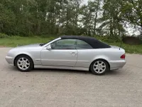 Gebraucht Mercedes CLK200 163 PS (119 kW) 2001 Silber Cabrio